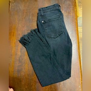 Woman’s Judy Blue Black Jeans